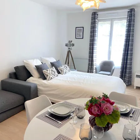Casaminnie - Appartement A 8 Min De Disneyland Paris Bussy-Saint-Georges Exterior foto