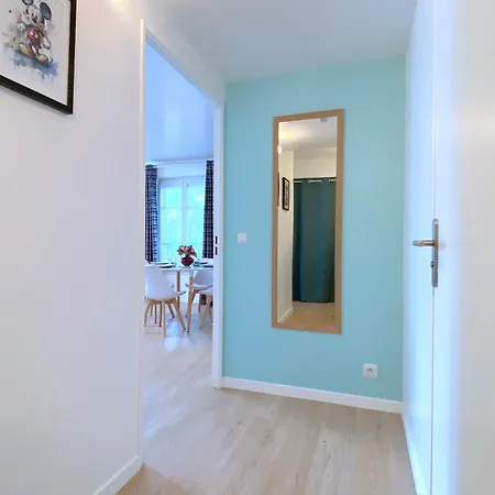 Casaminnie - Appartement A 8 Min De Disneyland Paris Bussy-Saint-Georges Exterior foto