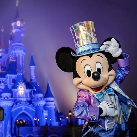 Casaminnie - Appartement A 8 Min De Disneyland Paris Bussy-Saint-Georges Exterior foto