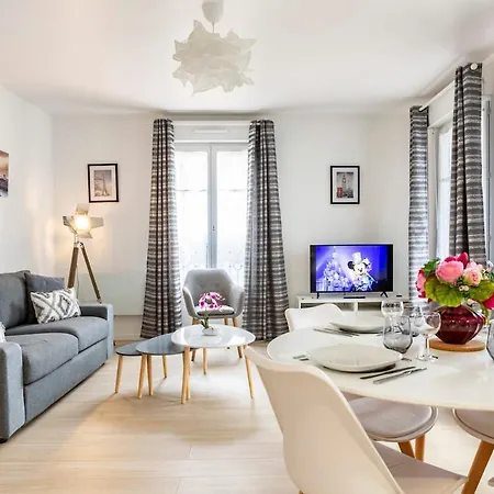 Casaminnie - Appartement A 8 Min De Disneyland Paris Bussy-Saint-Georges Exterior foto