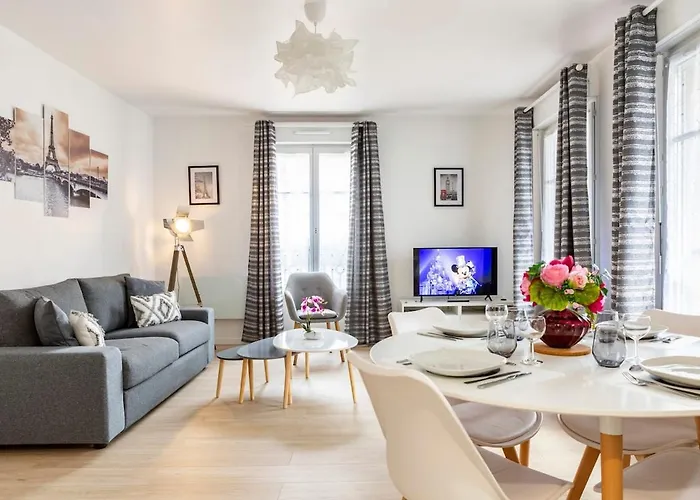 Casaminnie - Appartement A 8 Min De Disneyland Paris