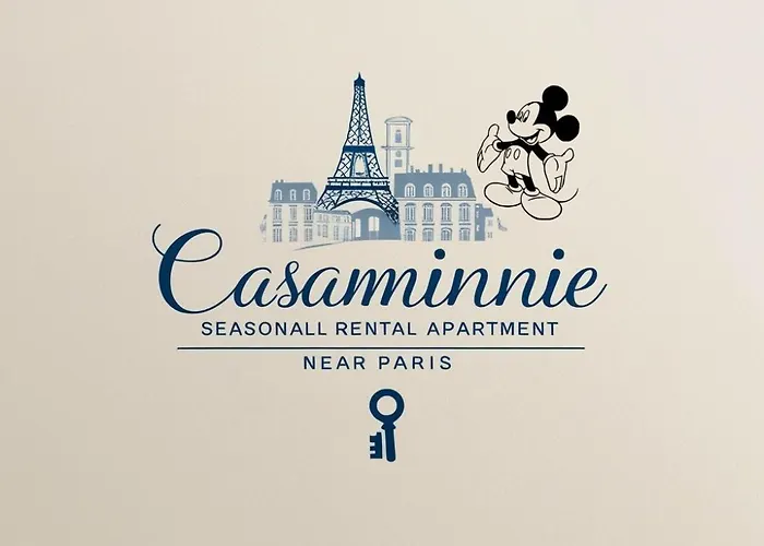 Casaminnie - Appartement A 8 Min De Disneyland Paris