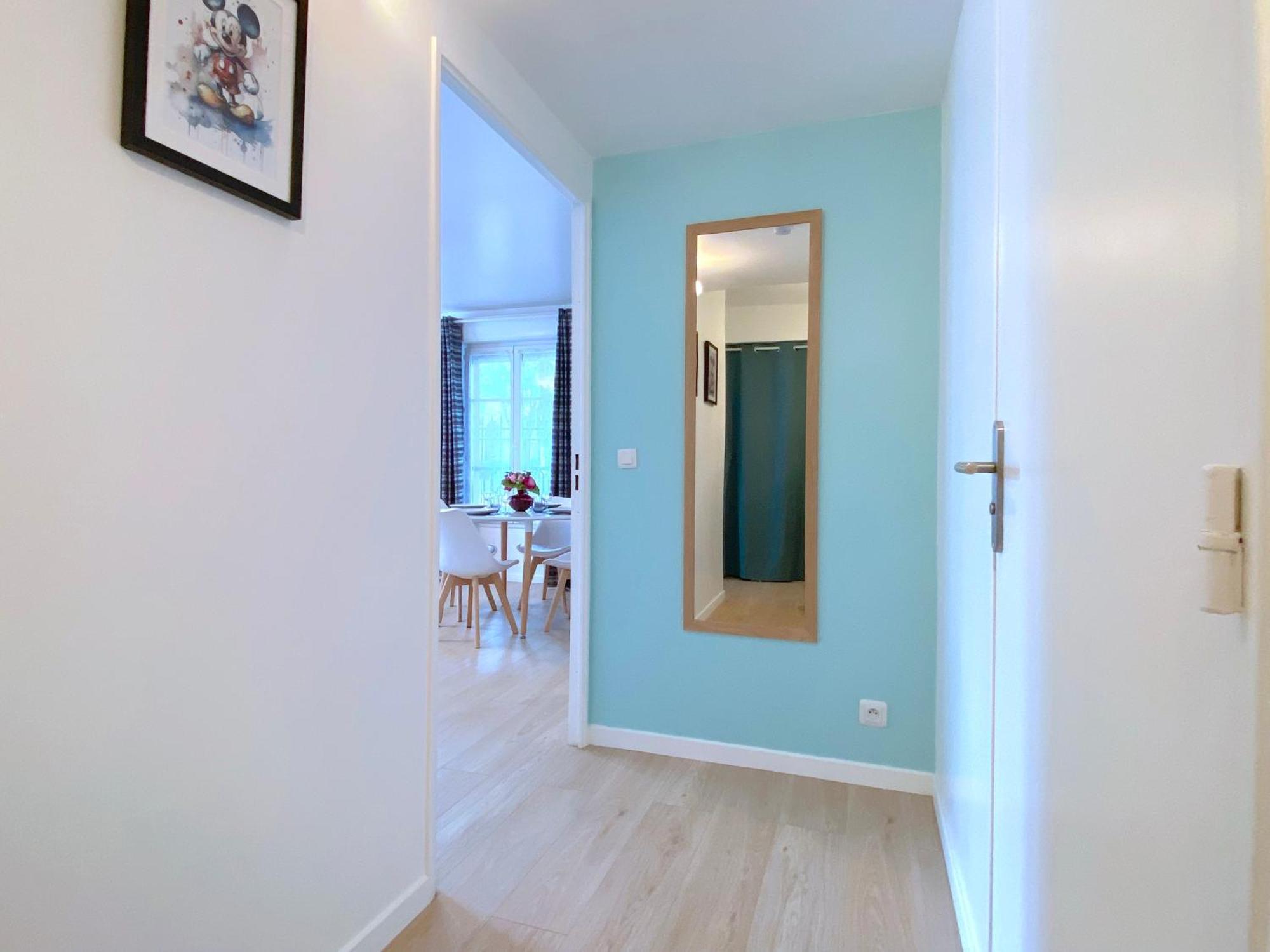 Appartement Casaminnie - A 8 Min De Disneyland Paris Bussy-Saint-Georges
