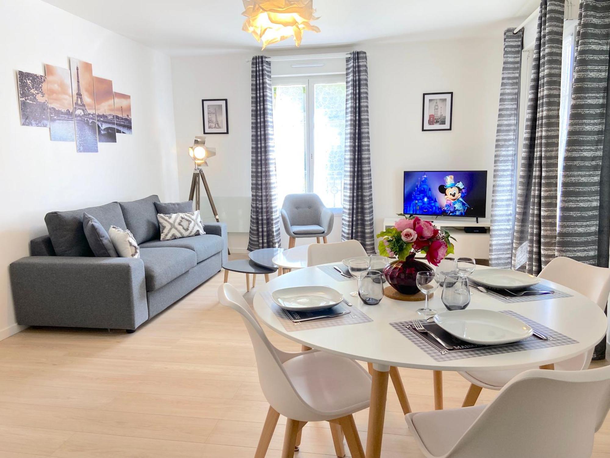 Casaminnie - A 8 Min De Disneyland Paris Apartment Bussy-Saint-Georges