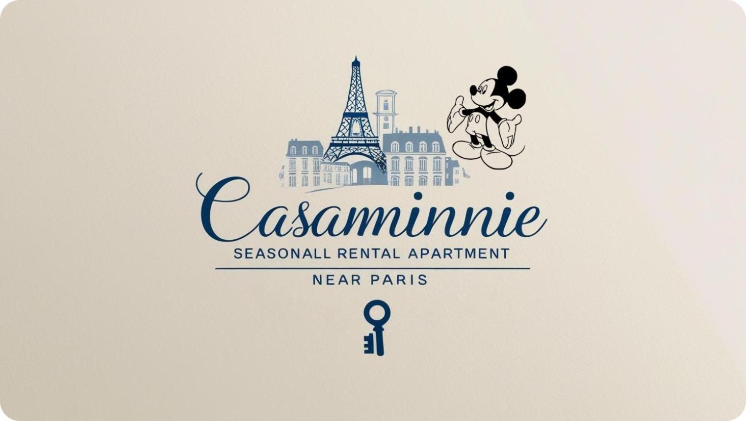 Casaminnie - A 8 Min De Disneyland Paris Apartment Bussy-Saint-Georges